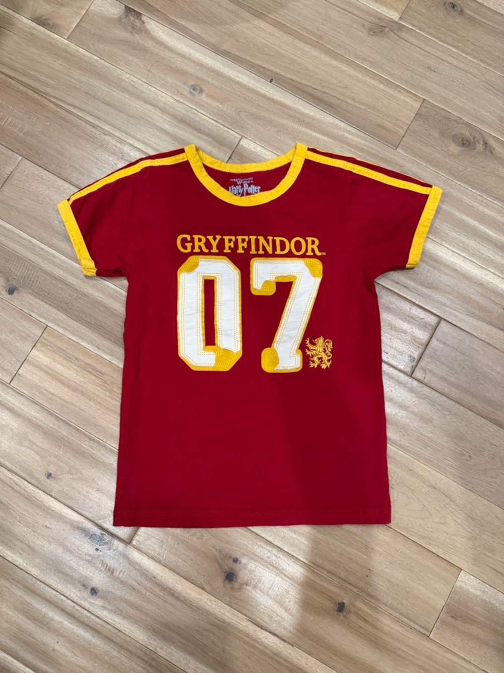 Gryffindor Red & Yellow Kids Tee